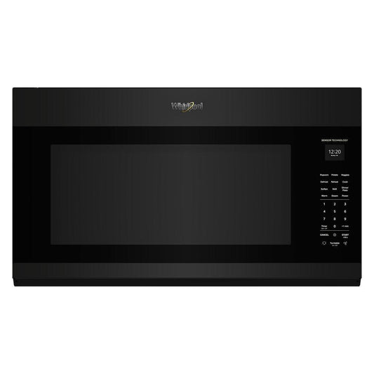 Whirlpool WMMS5630TB 2.1 cu. ft. Microwave Hood with 4-Speed Venting