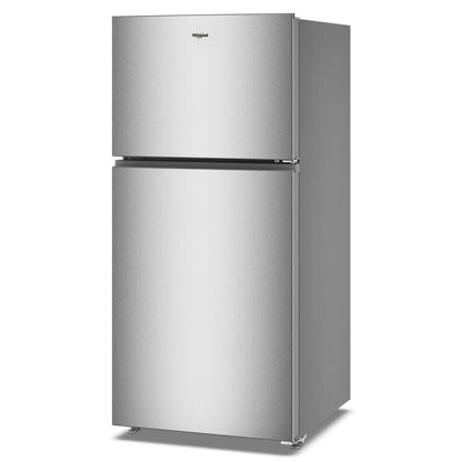 WRTX3319SZ Whirlpool® 30-inch Wide Top Freezer Refrigerator with Total Coverage Cooling- 19 Cu. Ft.