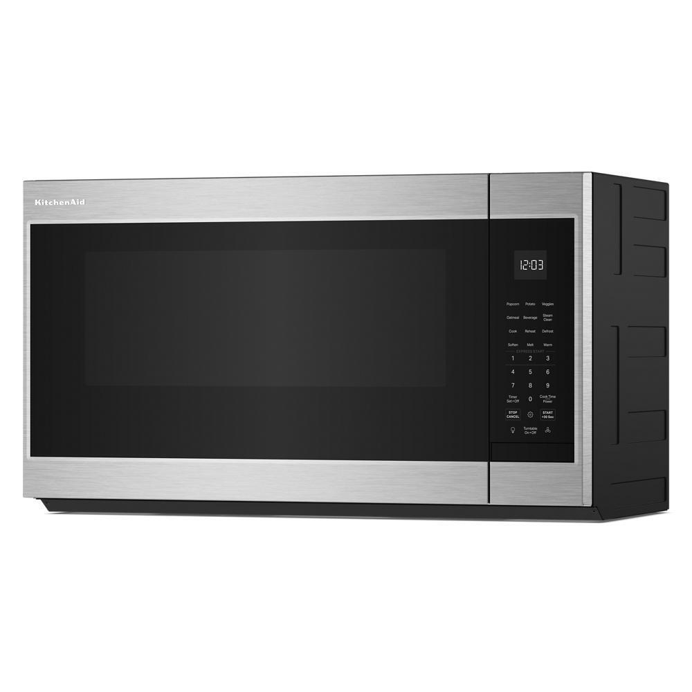 Kitchenaid KMMS230RPS 1.9 Cu. Ft. Microwave Hood Combination with Auto Functions
