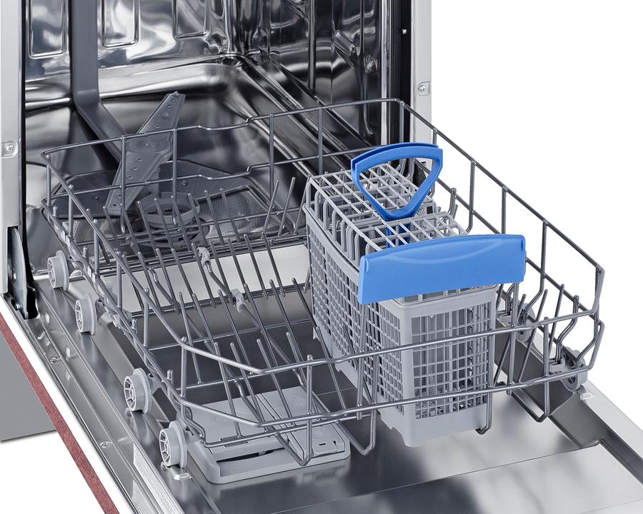 Summit DW186NTADA 18" Wide Built-in Integrated Dishwasher, ADA Compliant (panel Not Included)