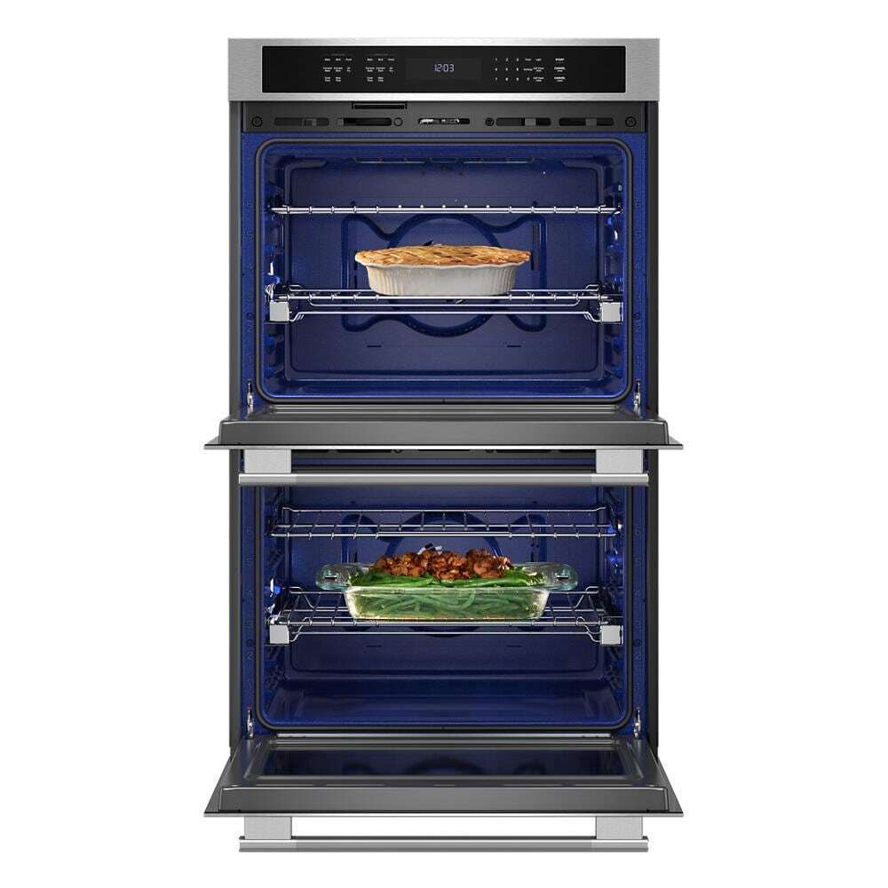Kitchenaid KOED527SPS 27-inch Electric Double Wall Oven with No Preheat Air Fry Mode - PrintShield™ Finish