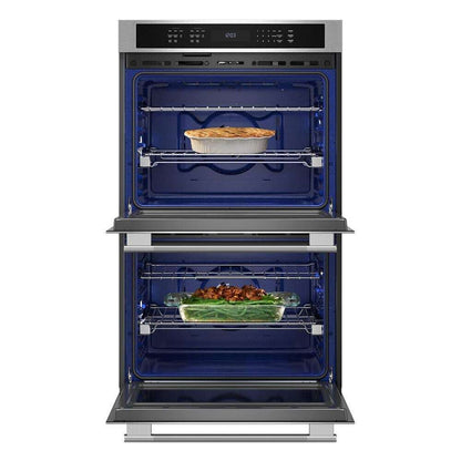 Kitchenaid KOED527SPS 27-inch Electric Double Wall Oven with No Preheat Air Fry Mode - PrintShield™ Finish