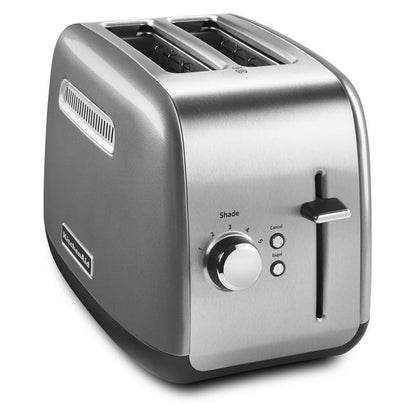 Kitchenaid KMT2115CU 2-Slice Toaster with manual lift lever