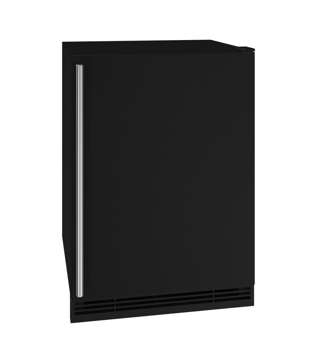 U-Line UHRE124BS01A Hre124 24" Refrigerator With Black Solid Finish (115 V/60 Hz)