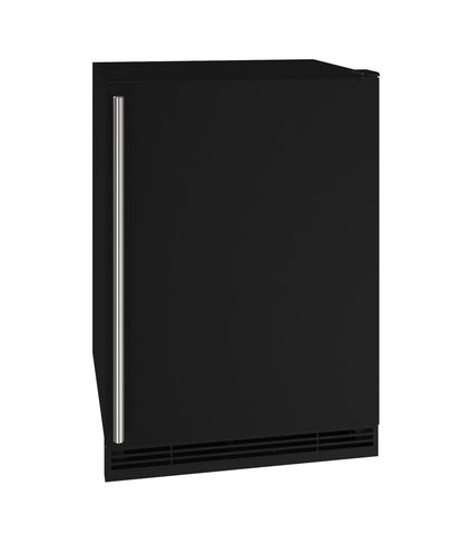 U-Line UHRE124BS01A Hre124 24" Refrigerator With Black Solid Finish (115 V/60 Hz)