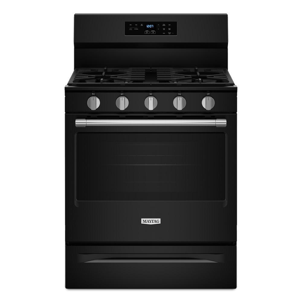 Maytag MFGS6030RB 30-Inch Wide Gas Range With No Preheat Air Fry and Air Baking - 5.0 cu. ft.