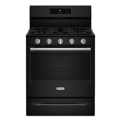 Maytag MFGS6030RB 30-Inch Wide Gas Range With No Preheat Air Fry and Air Baking - 5.0 cu. ft.