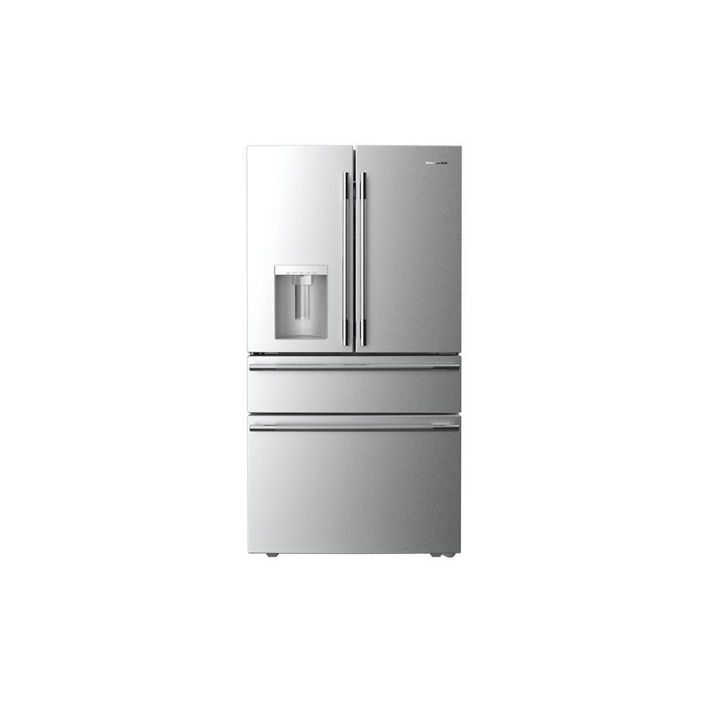 Kitchenaid KRMF436SPS 29 cu. ft. French Door Refrigerator with Exterior Water and Ice and FreshChill™ Full-Width Refrigerated Drawer