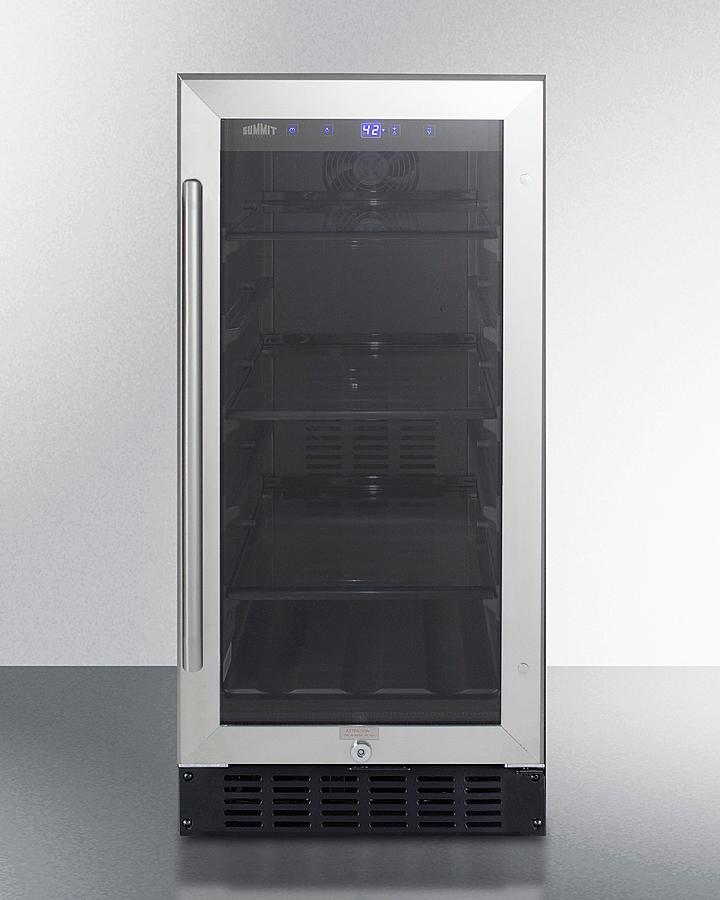 Summit ALBV15 15" Wide Built-in Beverage Center, ADA Compliant