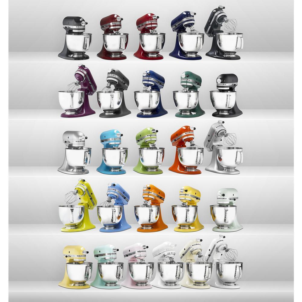 Kitchenaid KSM150PSWH Artisan® Series 5 Quart Tilt-Head Stand Mixer