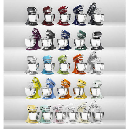 Kitchenaid KSM150PSWH Artisan® Series 5 Quart Tilt-Head Stand Mixer