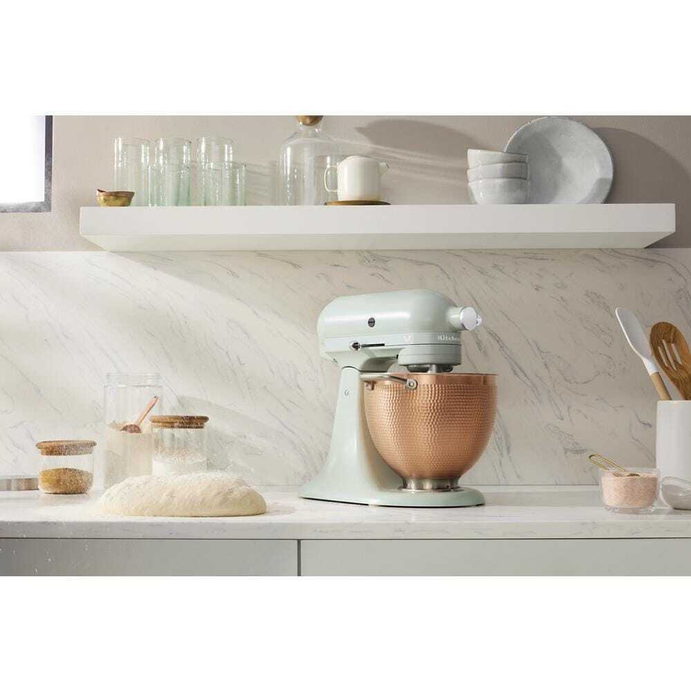 Kitchenaid KSM180LELB 2022 Design Series Blossom Tilt-Head Stand Mixer