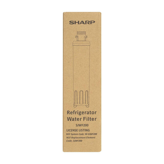 Sharp SJWF200 Replacement Water Filter for Sharp SJG2254FS Refrigerator