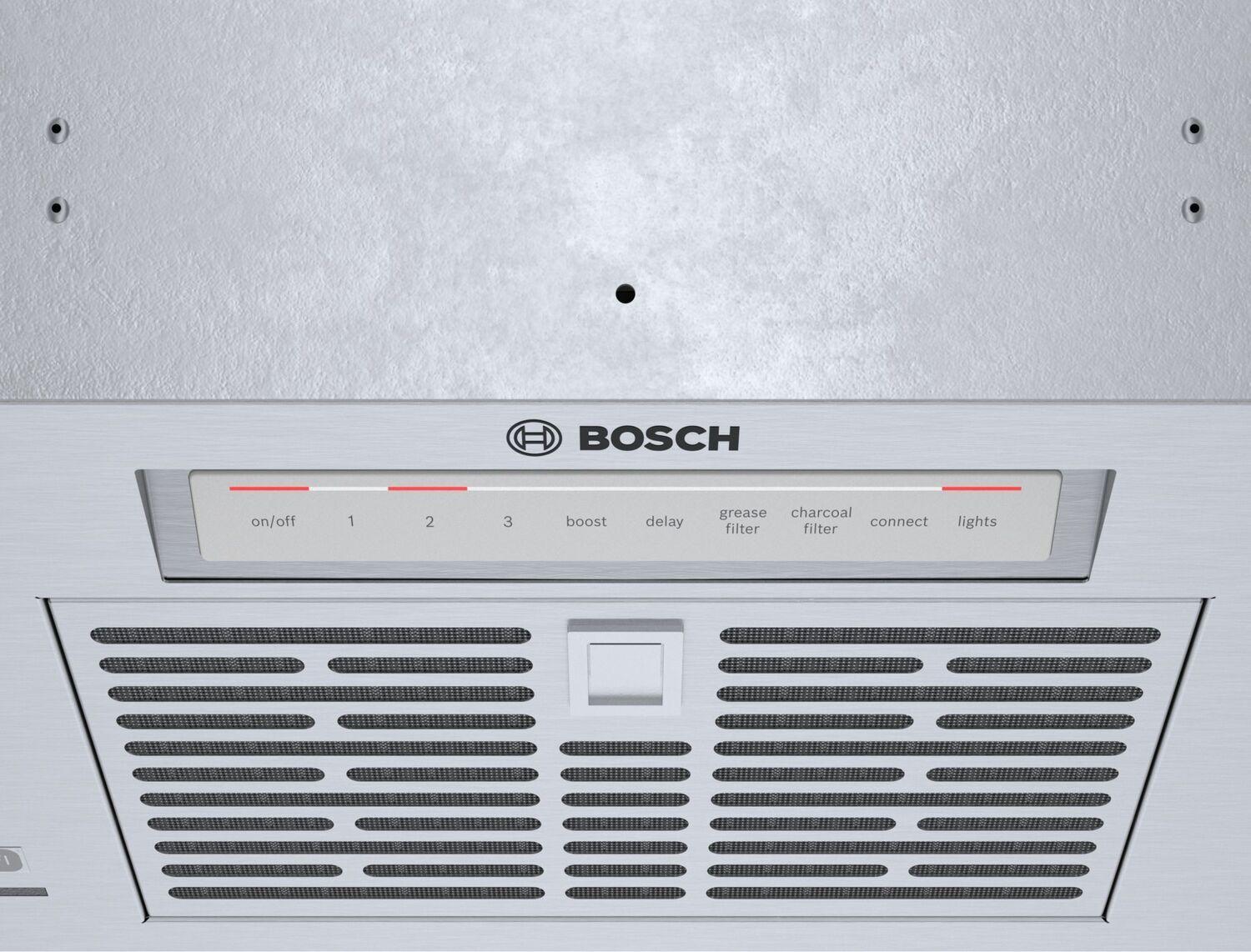 Bosch 300 Series Custom insert Stainless Steel HUI34253UC