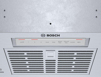 Bosch HUI34253UC 300 Series, canopy cooker hood, Stainless steel