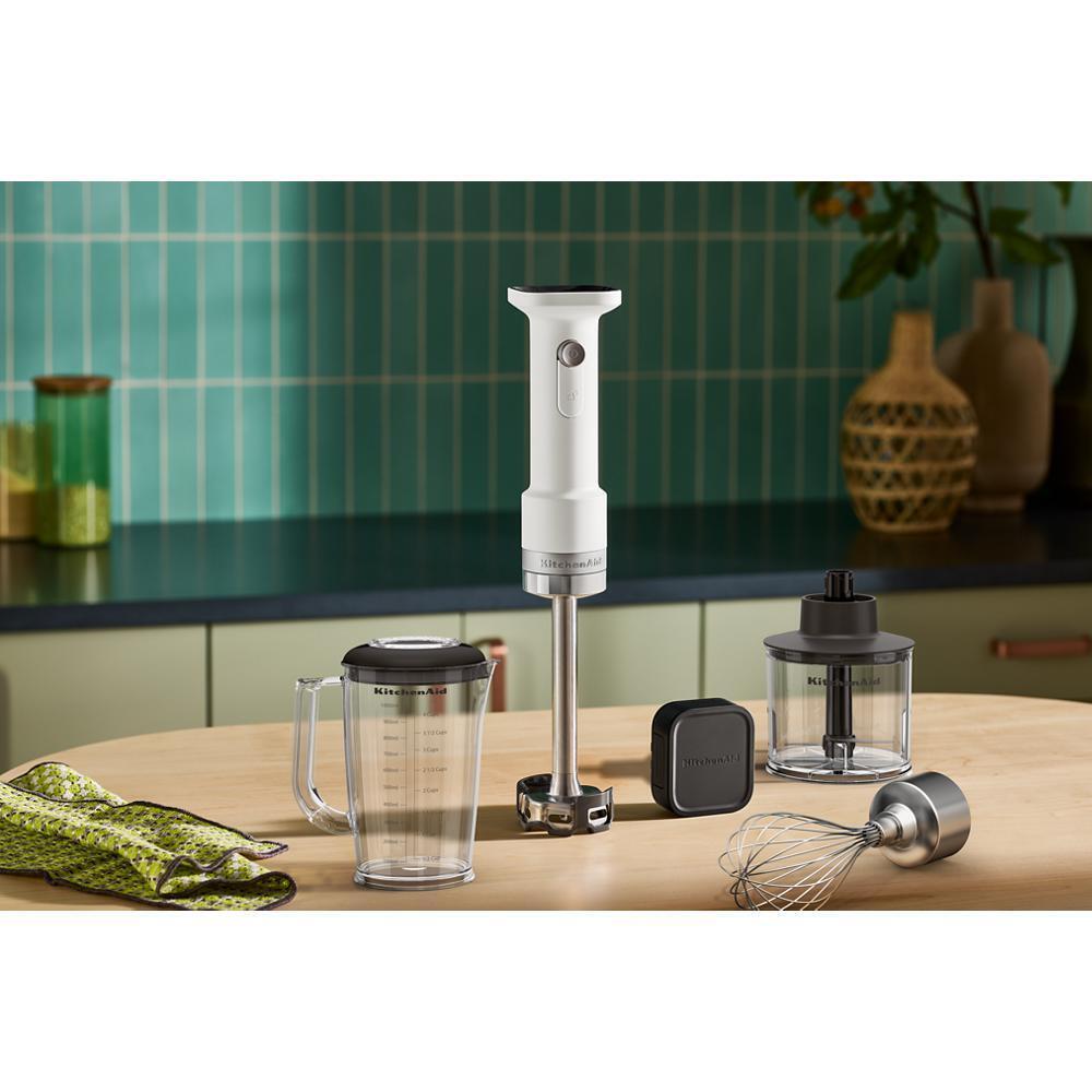 KHBRV05PL KitchenAid Go® Cordless Hand Blender with Accessories - battery sold separately
