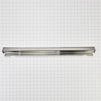 Maytag W10752698 27" Microwave Vent Trim Kit, Stainless Steel, with trim pieces and deflector shield, fits KMBP107ESS