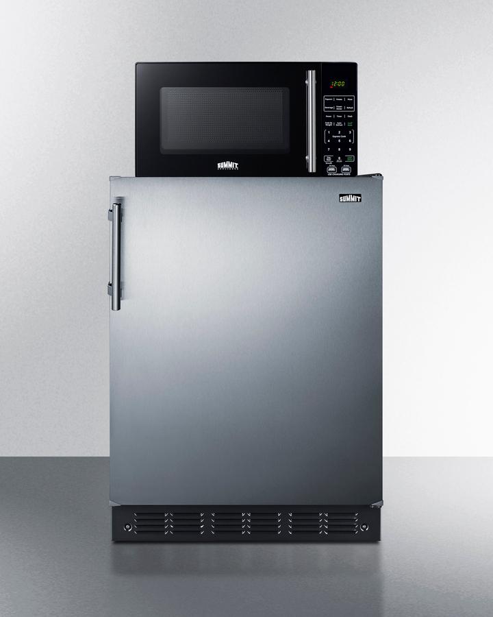 Summit Microwave/refrigerator Combination With Allocator