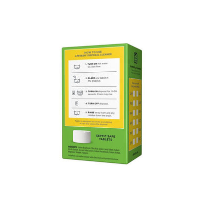 Maytag W10509526 Affresh® Disposal Cleaner Tablets - 3 Count