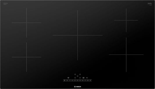 Bosch NIT5660UC 500 Series, Induction hob, 36'', surface mount without frame