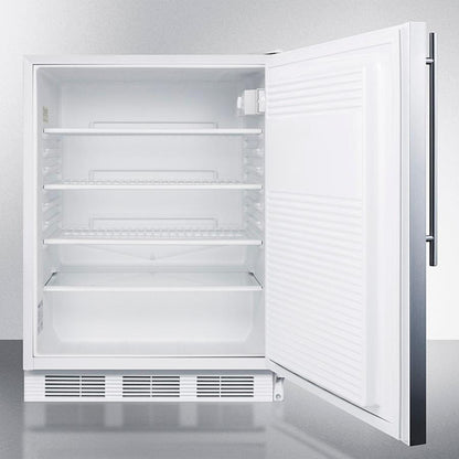 Summit FF7LWBISSHVADA 24" Wide Built-in All-refrigerator, ADA Compliant