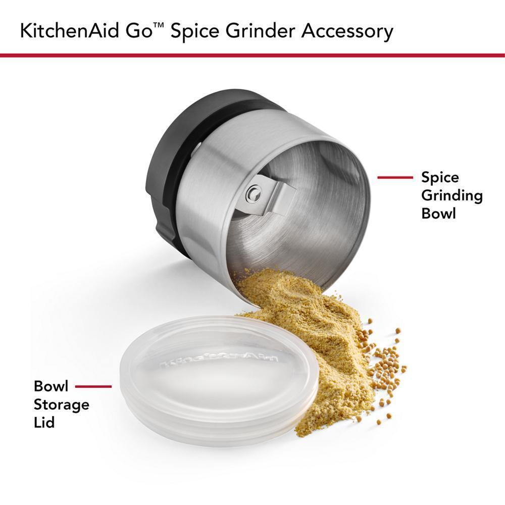 KBGRSA1 KitchenAid Go® Spice Grinder Accessory for KitchenAid™ Go Cordless Blade Coffee Grinder