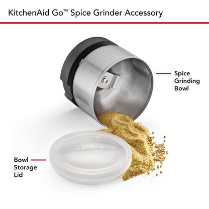 KBGRSA1 KitchenAid Go® Spice Grinder Accessory for KitchenAid™ Go Cordless Blade Coffee Grinder