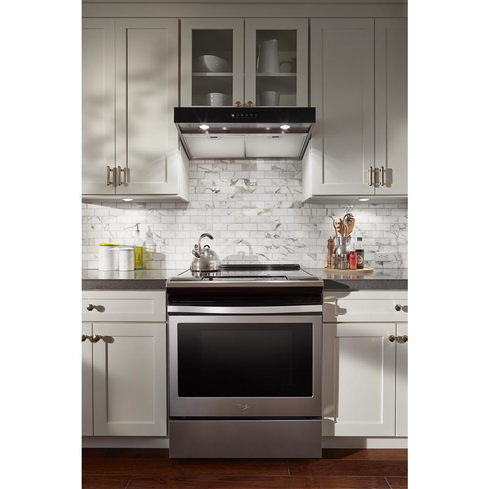 Whirlpool WVU57UC0FS 30" Range Hood with Boost Function