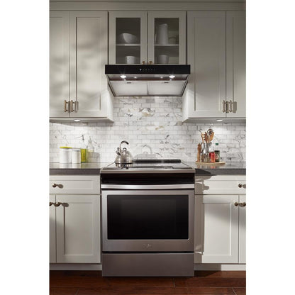 Whirlpool WVU57UC0FS 30" Range Hood with Boost Function