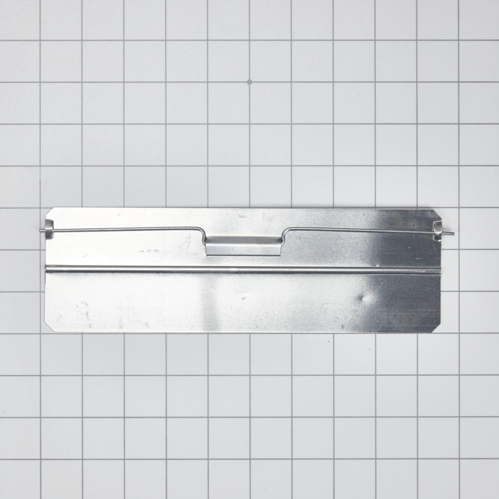 Whirlpool W10398259 Range Rectangular Vent Damper Ki with Flapper (3 1/4-IN X 10-IN)
