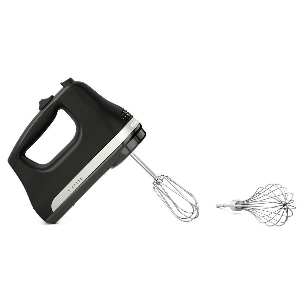 Kitchenaid KHM512BM 5-Speed Ultra Power™ Hand Mixer
