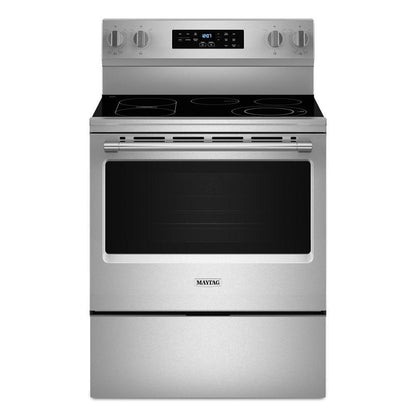Maytag MFES6030RZ 30-Inch Wide Electric Range With No Preheat Air Fry and Air Baking - 5.3 cu. ft.