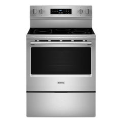 Maytag MFES6030RZ 30-Inch Wide Electric Range With No Preheat Air Fry and Air Baking - 5.3 cu. ft.