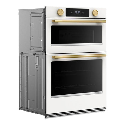 Kitchenaid KOEC730SPL 30-inch Smart Electric Combo Wall Oven with Assisted Cooking Modes