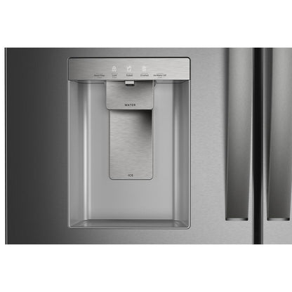 WRMF3636SZ Whirlpool® 29 Cu. Ft. Family-Sized Capacity French door refrigerator with Flexible Temperature Drawer