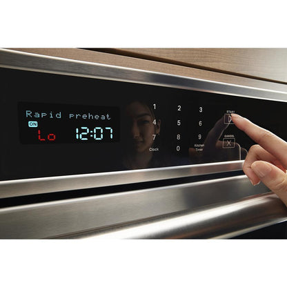 Maytag MOES4030TZ 30-Inch Wide Single Wall Oven with EvenAir™ True Convection System - 5.0 Cu. Ft.