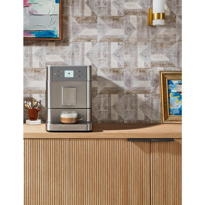 Kitchenaid KES8556SX Fully Automatic Espresso Machine KF6
