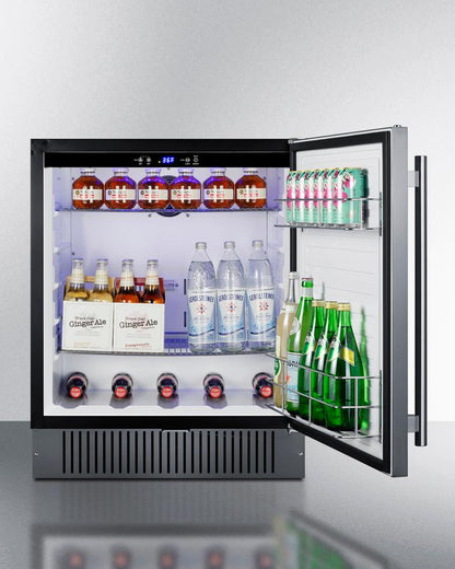 Summit SPR2700SS 27" Wide Outdoor All-refrigerator