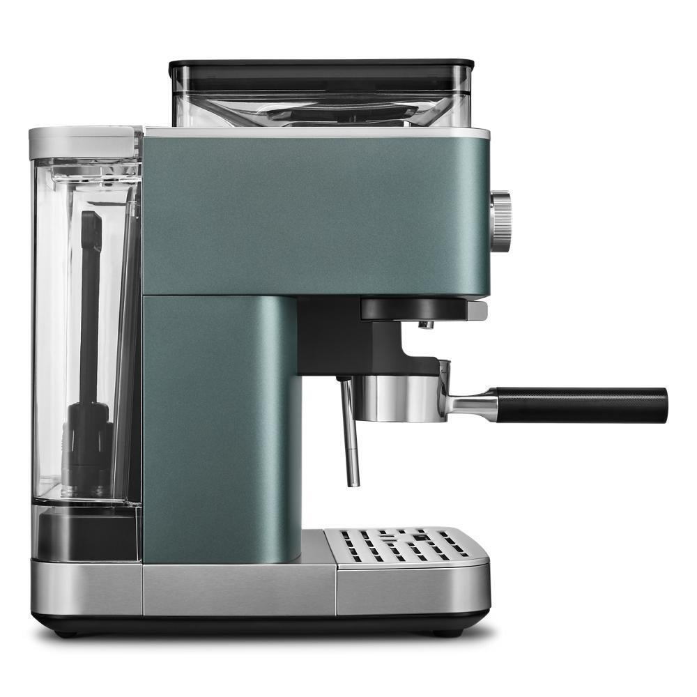 Kitchenaid KES6551JP Semi Automatic Espresso Machine with Burr Grinder