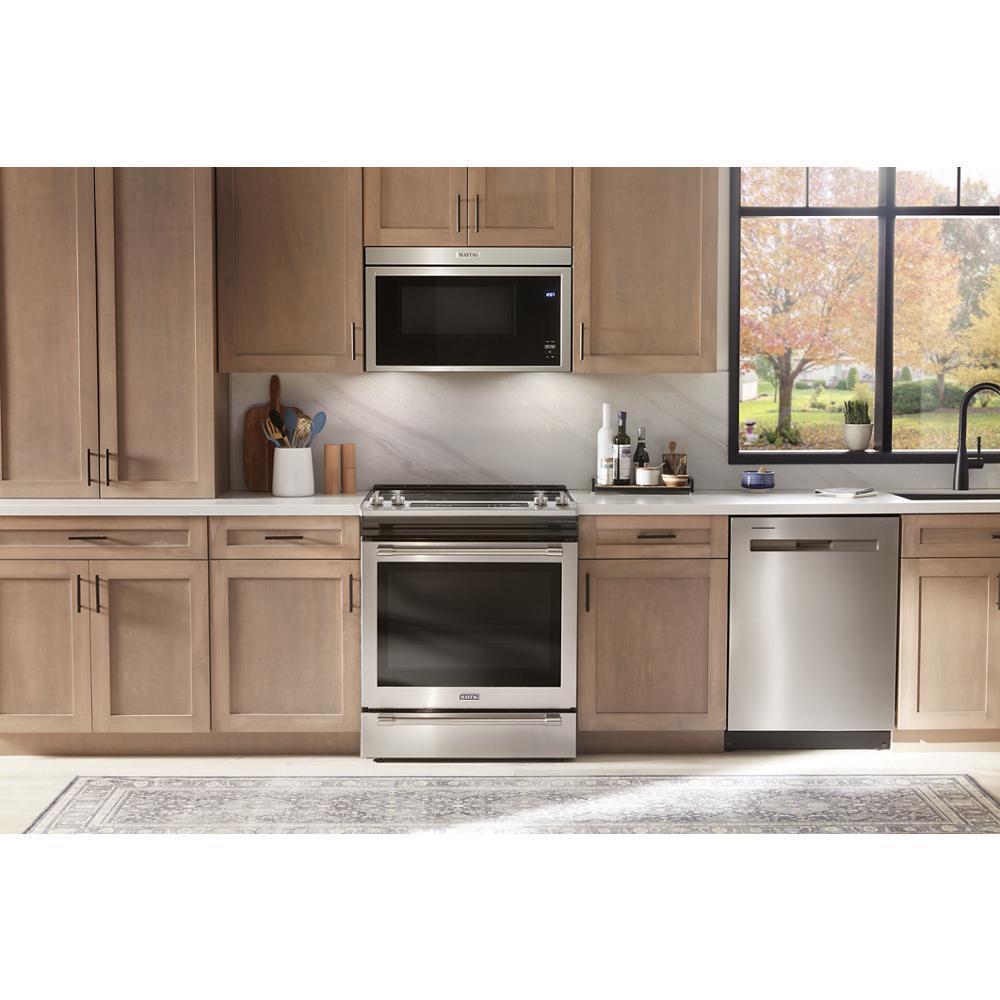 WMMF5930PZ by Whirlpool - 1.1 Cu. Ft. Flush Mount Microwave with
