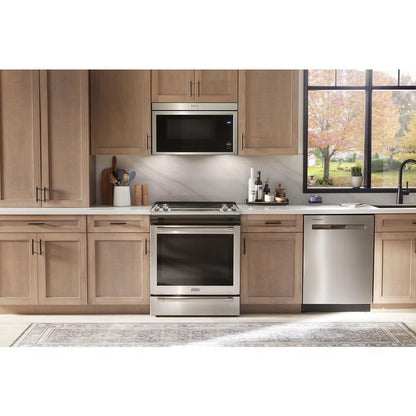 Maytag MMMF6030PZ Over-the-Range Flush Built-In Microwave - 1.1 Cu. Ft.
