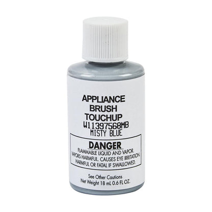 Whirlpool W11397568MB Touch-Up Paint with a Brush - Misty Blue 0.6-oz
