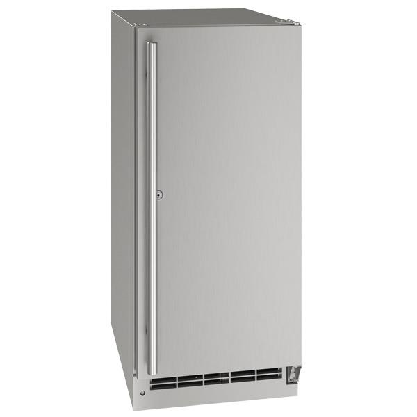 U-Line UORE115SS31A Ore115 15" Refrigerator With Stainless Solid Finish and Lock (115 V/60 Hz)