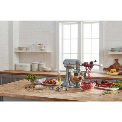Kitchenaid KSM1APC 5 Blade Spiralizer with Peel, Core and Slice