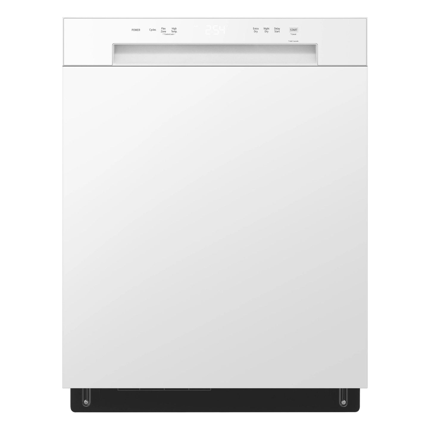 Lg LDFC2423W Front Control Dishwasher with LoDecibel Operation and Dynamic Dry™