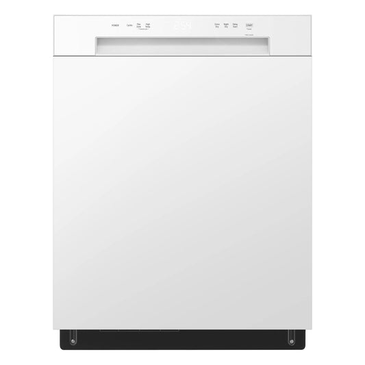 Lg LDFC2423W Front Control Dishwasher with LoDecibel Operation and Dynamic Dry™