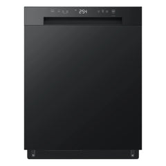 Lg LDFC2423B Front Control Dishwasher with LoDecibel Operation and Dynamic Dry™