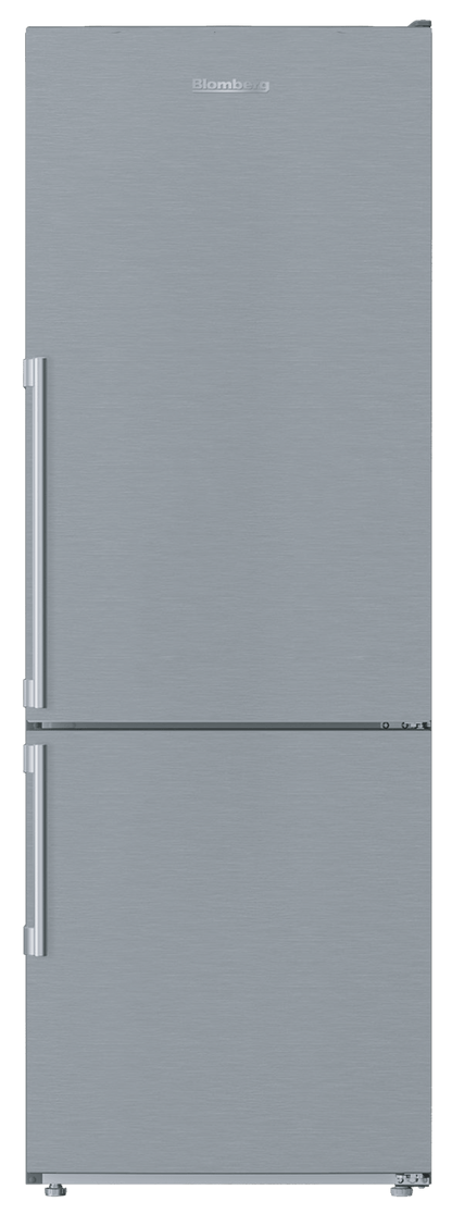 Blomberg Appliances BRFB1046SS 24" Counter-Depth Bottom Freezer Refrigerator With Ice Maker