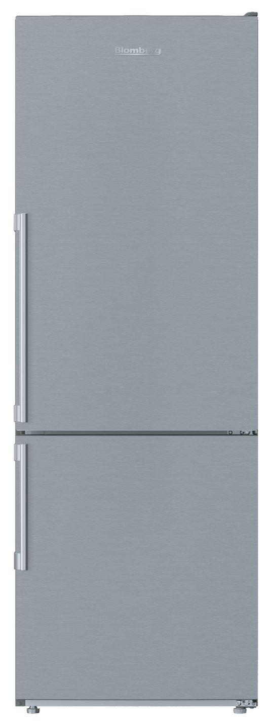 Blomberg Appliances BRFB1046SS 24" Counter-Depth Bottom Freezer Refrigerator With Ice Maker