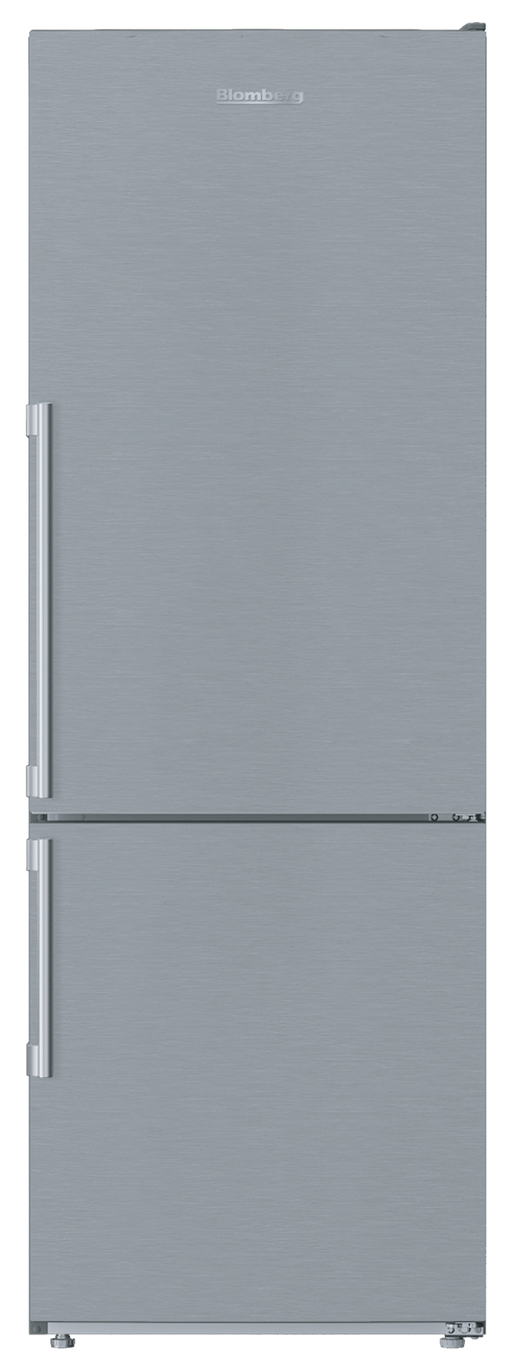 Blomberg Appliances BRFB1046SS 24" Counter-Depth Bottom Freezer Refrigerator With Ice Maker